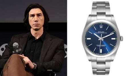 Adam Driver Wears A Rolex In 'Marriage Story' 